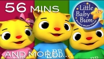 Three Little Kittens | Little Baby Bum | Nursery Rhymes for Babies | Videos for Kids